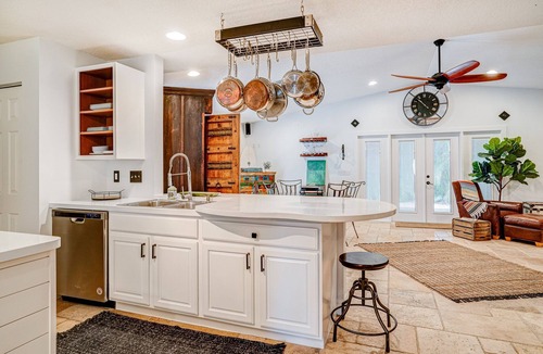 North River Shores House | The Coastal Craftsman ~ Porches Palms & Hammocks