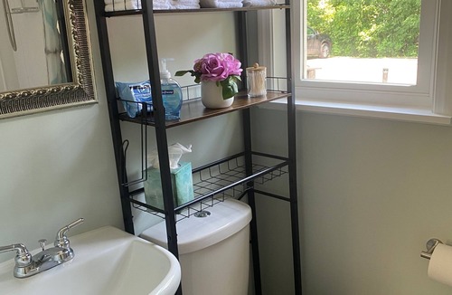 Elk Rapids Apartment | The Coastal Hideaway on Ames. Walk to Beach & Downtown.