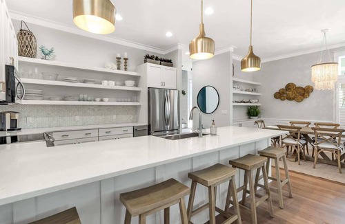 Seacrest House | The Crab House with Golf Cart, Bikes & Pool