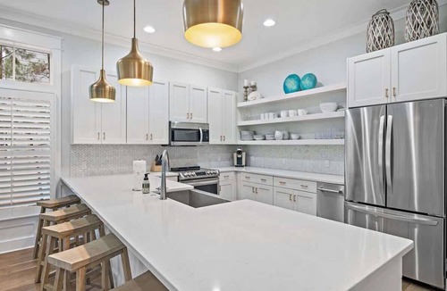 Seacrest House | The Crab House with Golf Cart, Bikes & Pool