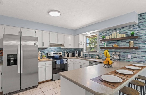 Thomas Drive House | The Dive House | Panama City Beach Coastal Escape