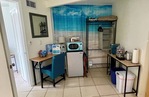 Cocoa Beach Apartment | The Dolphin Den- Blocks to the Beach and River~Kayaks and Bikes provided!