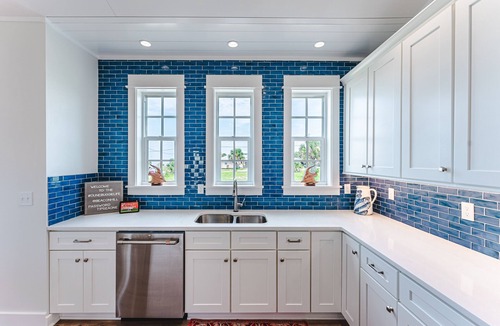 Port St. Joe House | The Dune Buggie is an elegant, custom built 3BD/3BA home w/gulf views from every angle!