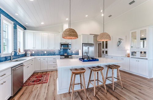 Port St. Joe House | The Dune Buggie is an elegant, custom built 3BD/3BA home w/gulf views from every angle!
