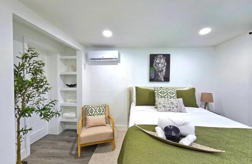 Town N County Park House | The Executive Landing , 1BR, 7 TPA Airport, AC, Free Pkng, Wine, Fast Wi-Fi