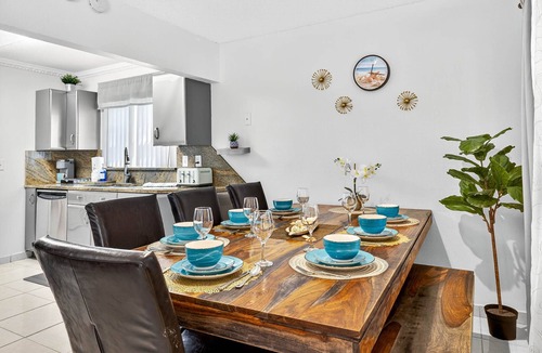 Featherock House | The Flamingo Oasis
