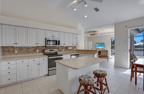 Yacht Club Villa | The Hammock - Beautiful Gulf access - 4 bedroom home - with heated pool