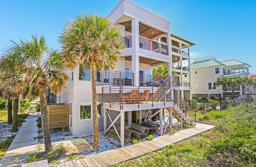 Cape San Blas House | The House on the Blue Shore of Silence by Pristine Properties Vacation Rentals