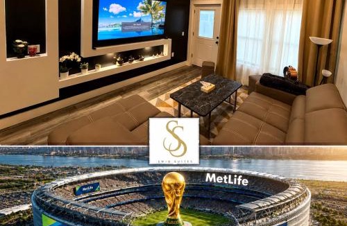 Paterson Apartment | The Luxury Suite - 1BR with Gym & Office
