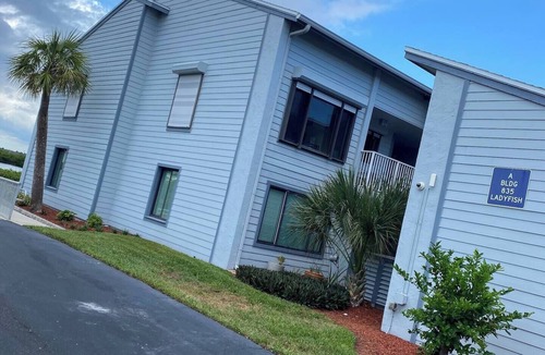 Bethune Beach Condo | The Manatee Mangrove Cove at the Beach.