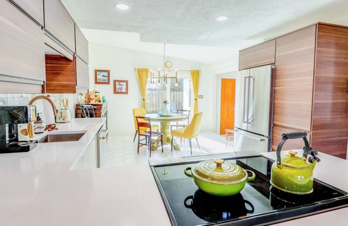 New Smyrna Beach House | The Octopus Lounge - Pet-friendly Pool Home off Flagler Ave!