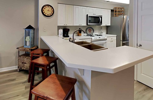 Navarre Beach Condo | The Pearl of Navarre #1104 - Gulf Front Condo!