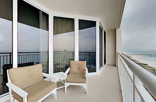 Navarre Beach Condo | The Pearl of Navarre #1104 - Gulf Front Condo!