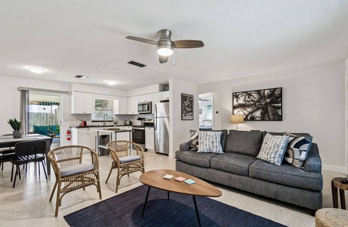 Indian Rocks Beach House | The Perfect Beach House! Less than 1 mile to the sand!