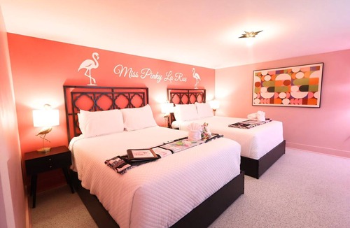 Port St. Joe Hotel | The Pink Flamingo Boutique Motel
