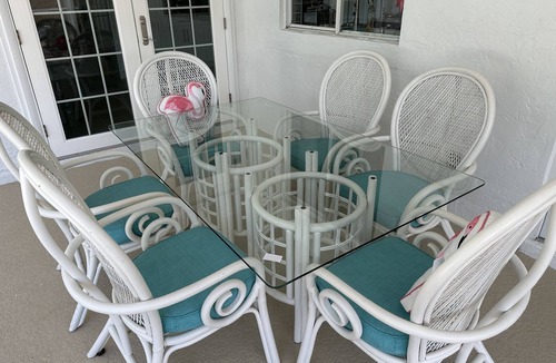 Paseo House | The Pink Flamingo rental with a large pool for relaxing in the sunshine