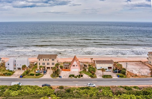 South Ponte Vedra Beach House | The Pink Seahorse A Frame