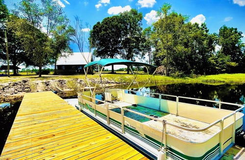 Tattnall County Cabin | The Pond House on Rock Hill Farm