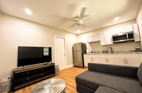Homestead Apartment | The Redlands Secret Garden Tiny House & Koi Lake