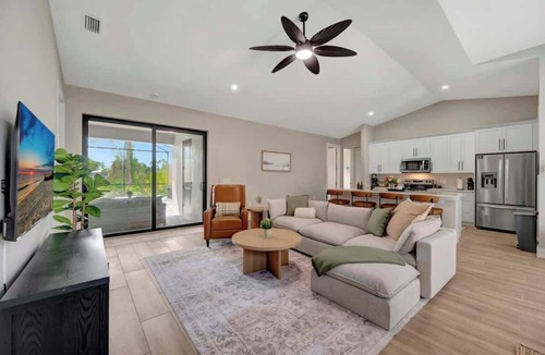 Bonita Springs House | The Sanctuary: Bonita Springs Pool Home
