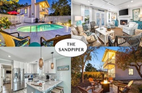 Clipper Cove House | The Sandpiper-Crystal Beach- Private Pool