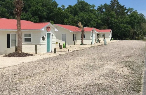 Carrabelle Apartment | The Sea Turtle at Riverwalk Cottages Unit 202A