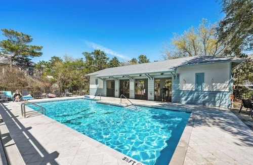 Seacrest House | The Story House Cottage with Pool, Bikes & Beach