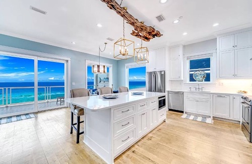 Laguna Beach Estates House | The Sunset House! 9 BR, Lux Gulf Front Beach Home. Private Pool, Pets ok.