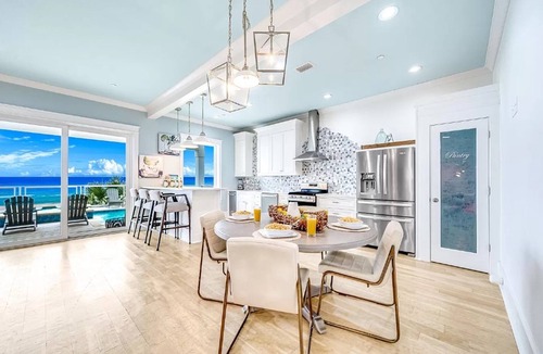 Laguna Beach Estates House | The Sunset House! 9 BR, Lux Gulf Front Beach Home. Private Pool, Pets ok.