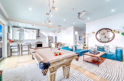 Laguna Beach Estates House | The Sunset House! 9 BR, Lux Gulf Front Beach Home. Private Pool, Pets ok.