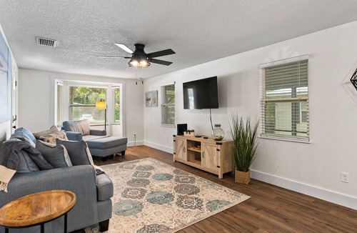 Saint Augustine Shores House | The Surf Rider | House St. Augustine with enclosed yard & on-site golf