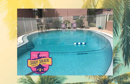 Port Canaveral Condo | The Surf Shack 2 blocks to beach