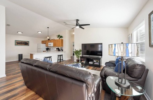 Duval House | The Villages Villa Between Brownwood and Lake Sumter with Golf Cart
