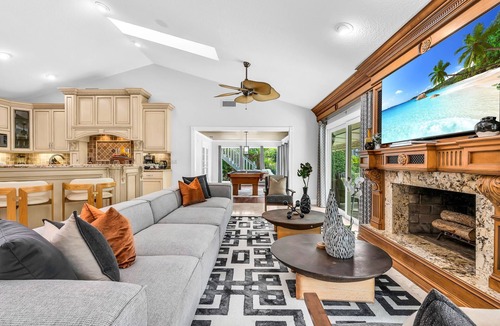 Florida North Atlantic Coast House | The Waterway Château with Heated Pool & Boat Lift!