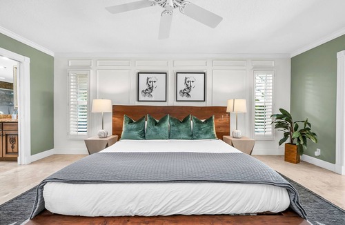 Florida North Atlantic Coast House | The Waterway Château with Heated Pool & Boat Lift!