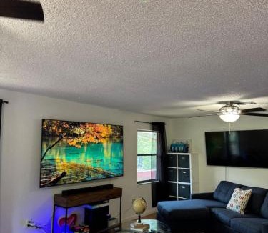 Dunnellon House | Theater Room at Rainbow River