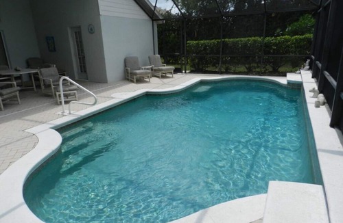 Orange Tree House | This charming country pool home is so cozy and homey! Perfect location for maximum fun! (MAG16153)