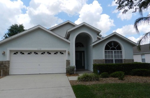 Orange Tree House | This charming country pool home is so cozy and homey! Perfect location for maximum fun! (MAG16153)
