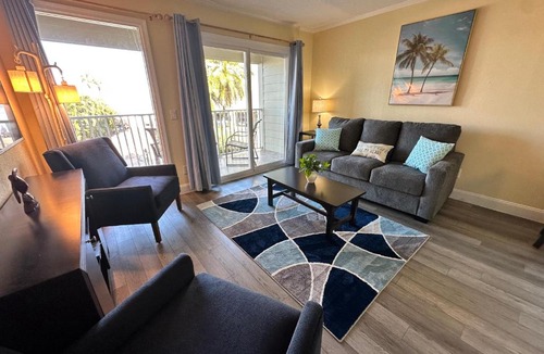 Rocky Point Apartment | This could be your view every night of your stay! Cozy, comfy remodeled condo!
