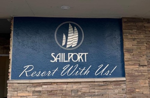 Rocky Point Apartment | This could be your view every night of your stay! Cozy, comfy remodeled condo!
