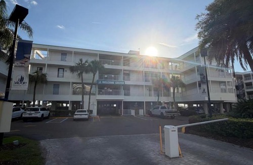 Rocky Point Apartment | This could be your view every night of your stay! Cozy, comfy remodeled condo!