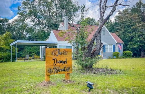 Denmark House | This quaint & charming home is located in the town of Denmark, South Carolina!