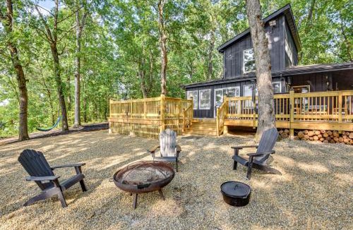 Three Rivers House | Three Rivers Cottage w/Private Dock & Fire Pit!