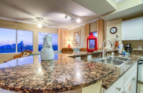 Panama City Beach Condo | Tidewater 600-2BD, 2BA, and Amazing Ocean View!