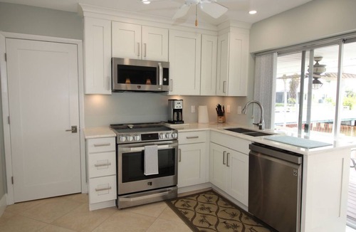 Marco Island House | Tigertail Area, Pets-Friendly, Heated-Pool, On Canal, Southwest Exposure, Dock