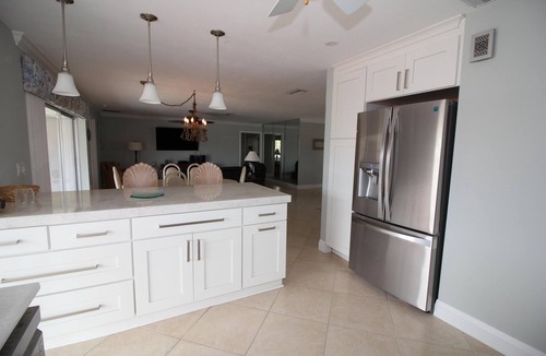 Marco Island House | Tigertail Area, Pets-Friendly, Heated-Pool, On Canal, Southwest Exposure, Dock