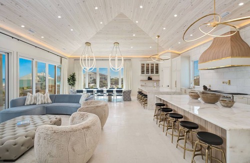 Dune Allen Beach House | Tiny Bubbles 30A|Easy Beach Access|Private Pool|Golf Cart