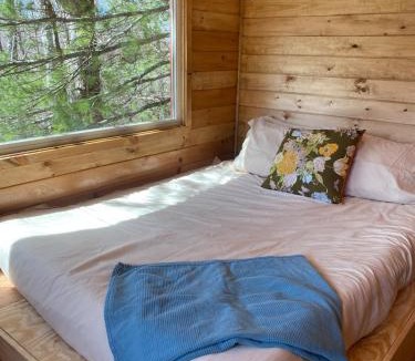 Oliverea House | Tiny home Glamp w Amenity