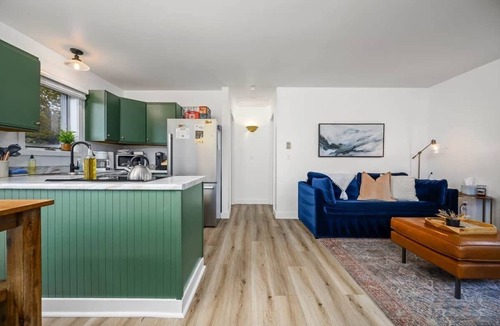 Northport House | Tiny home with shared beach on Grand Traverse Bay
