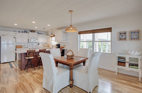 Panacea House | Tiny Tides Waterfront Cottage